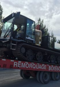 Remorquage Boissonneault - Remorquage machinerie lourde 3